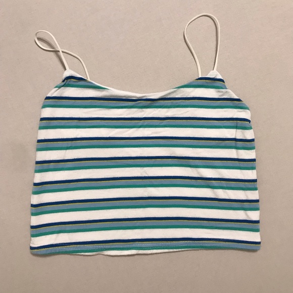 PacSun Tops - PACSUN basics striped tank